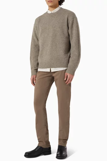 Sweater in Yak-blend