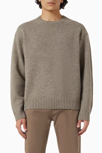Sweater in Yak-blend