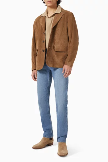 Blazer in Suede