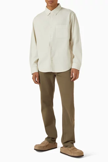 Modern Straight Jeans in Denim