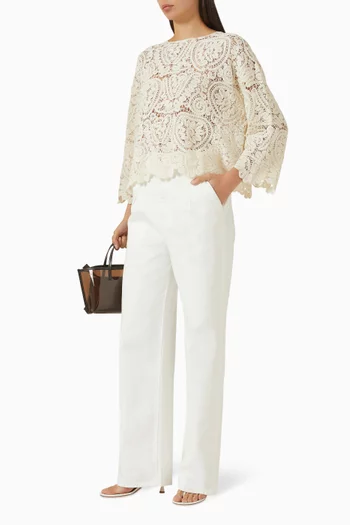 Arold Boxy-fit Sweater in Silk