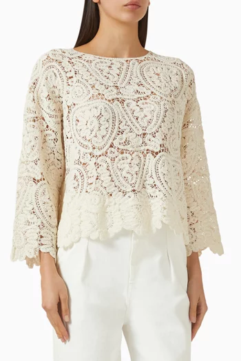 Arold Boxy-fit Sweater in Silk