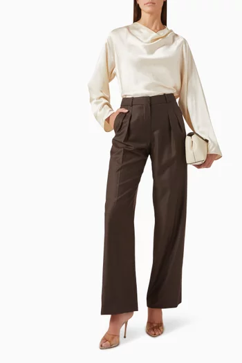 بلوزة ريدي بدرابيه ستان