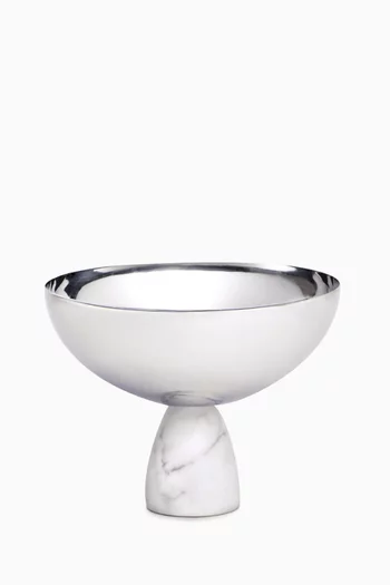 وعاء مكسرات كولونا رخام