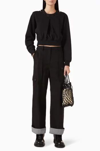 Carpenter Cargo Pants in Cotton