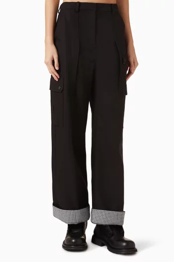 Carpenter Cargo Pants in Cotton