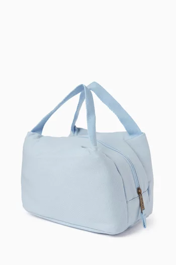 Insulated Lunch Bag in Canvas