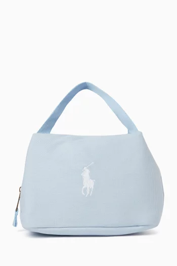Insulated Lunch Bag in Canvas