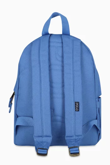 Polo Bear Backpack in Canvas
