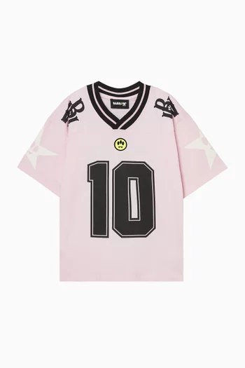 Logo-print Jersey