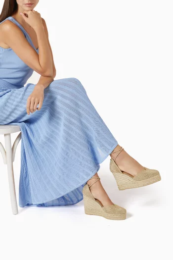 Cora 110 Espadrilles in Jute