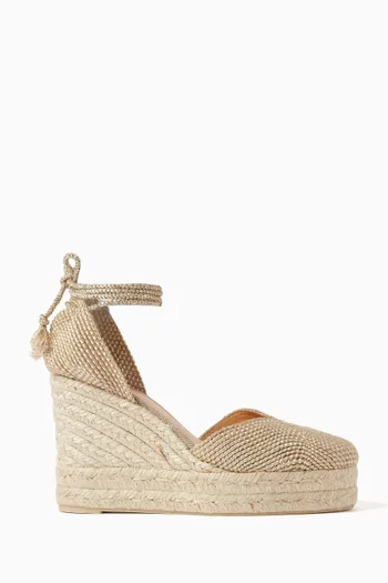 Cora 110 Espadrilles in Jute