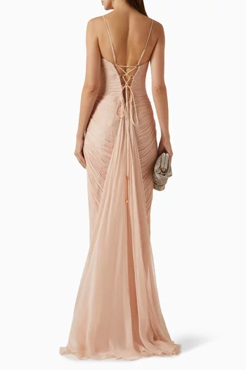 Cecilia Gown in Silk