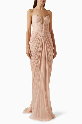 Cecilia Gown in Silk