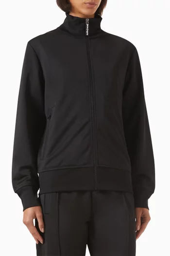 Curved Logo Track Jacket