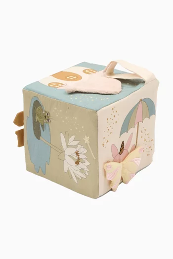 لعبة مكعب لتحفيز الحواس بتصميم أرض الجنيات