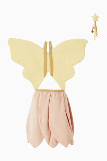 طقم تنكري بتصميم جنية