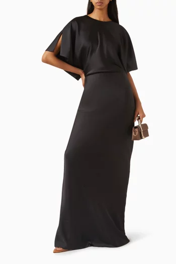 فستان سهرة أوبي بوجهين