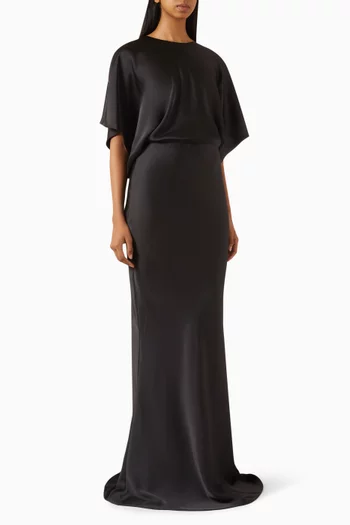 فستان سهرة أوبي بوجهين