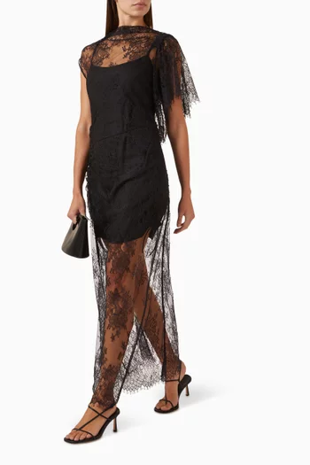 Sequoia Maxi Dress in Lace