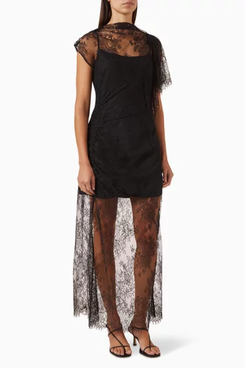 Sequoia Maxi Dress in Lace