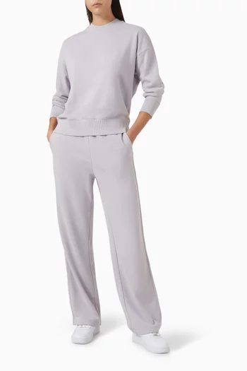 بنطال رياضي سيدونا بقصة ساق مستقيمة شمواه وفرنش تيري