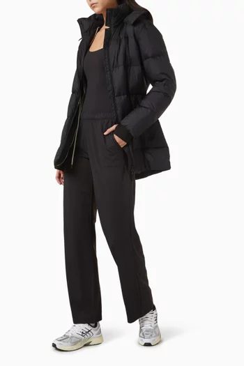 Coordinate Long Down Jacket