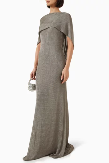 Jeanne Open-back Gown