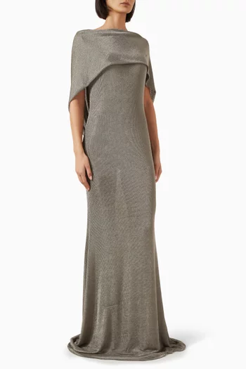 Jeanne Open-back Gown