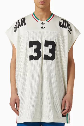 x Willy Chavarria Basketball Jersey in Mesh
