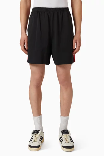 x Willy Chavarria Gym Shorts in Cotton-blend