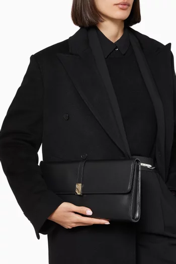Elmer Clutch in Calf Leather