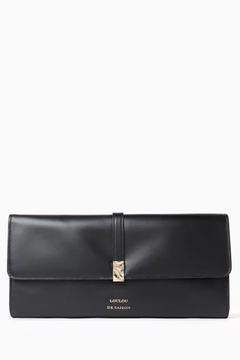Elmer Clutch in Calf Leather