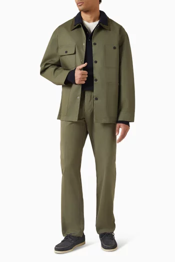 جاكيت بينجي قطن معالج