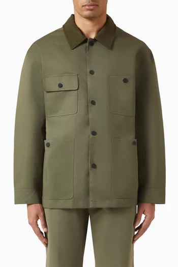 جاكيت بينجي قطن معالج