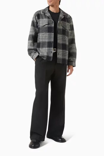 قميص بنمط جاكيت جوداس قطن