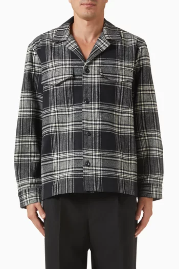 قميص بنمط جاكيت جوداس قطن