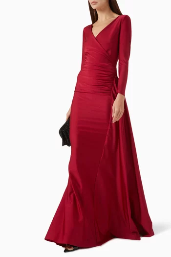 فستان كولي بدرابيه جيرسيه