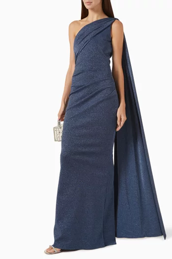 فستان ميو بكاب وكتف مكشوف