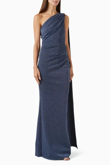 فستان ميو بكاب وكتف مكشوف