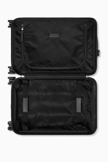 Odyssey Cabin Suitcase in Intreccio Polycarbonate
