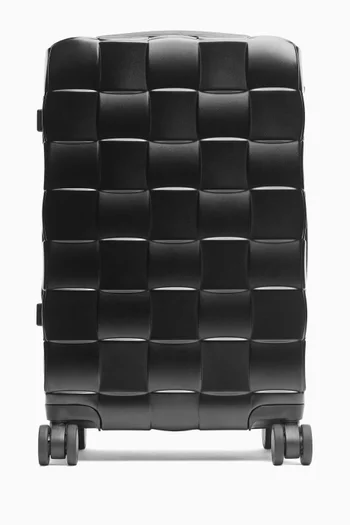 Odyssey Cabin Suitcase in Intreccio Polycarbonate