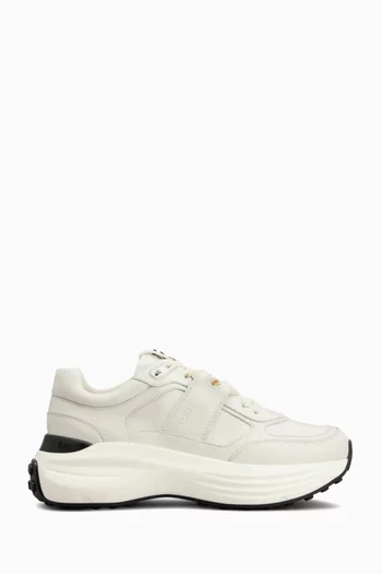 Sneakers in Leather