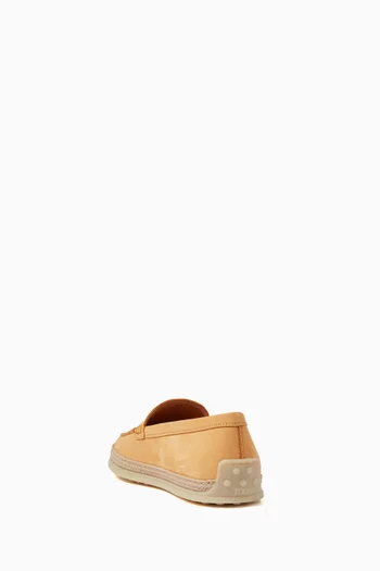 Loafers in Leather