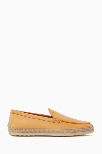 Loafers in Leather