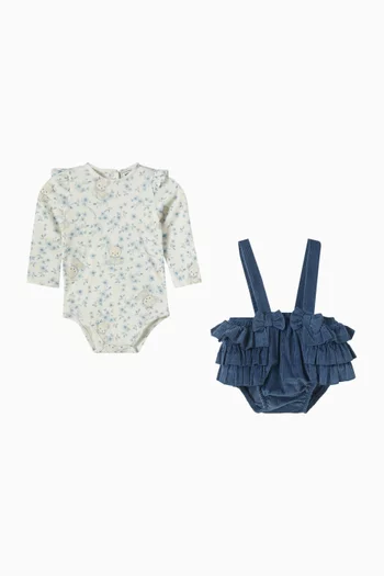 طقم رومبر بكشكش، 3 قطع