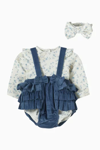 طقم رومبر بكشكش، 3 قطع