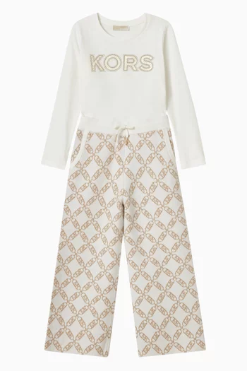 Empire Monogram Sweatpants