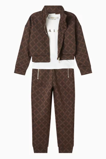 كارديغان بشعار الماركة وسحّاب