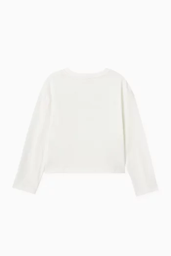 Logo-embellished T-shirt in Cotton